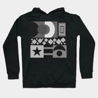 Neo geo abstract pattern Hoodie